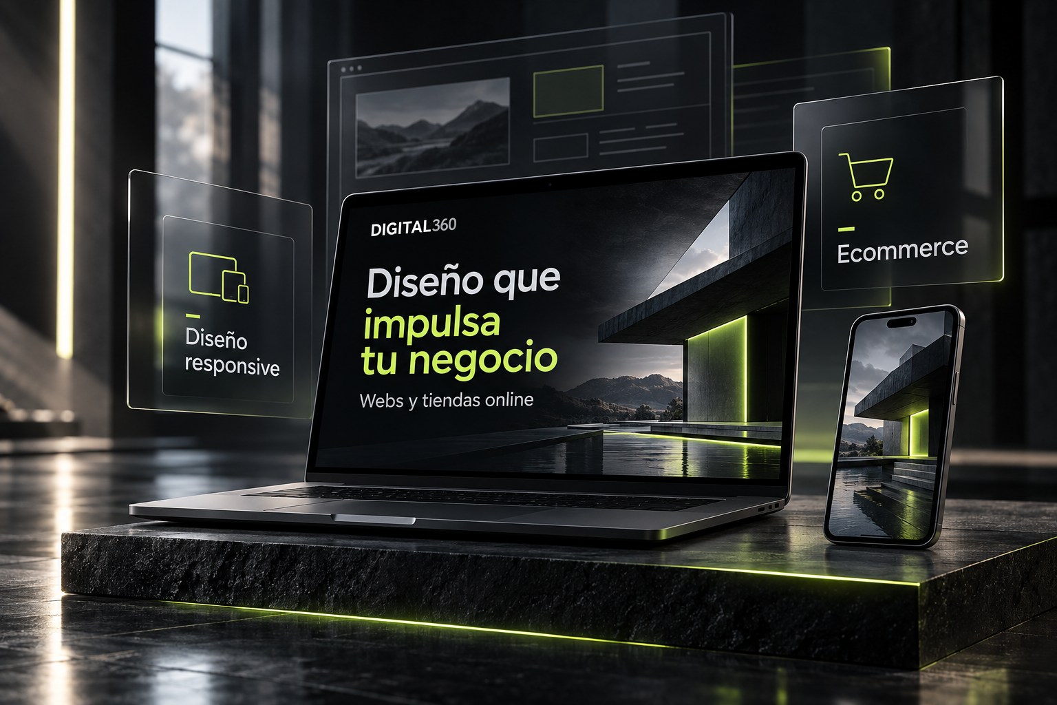 Diseño web responsive: diseño que impulsa tu negocio