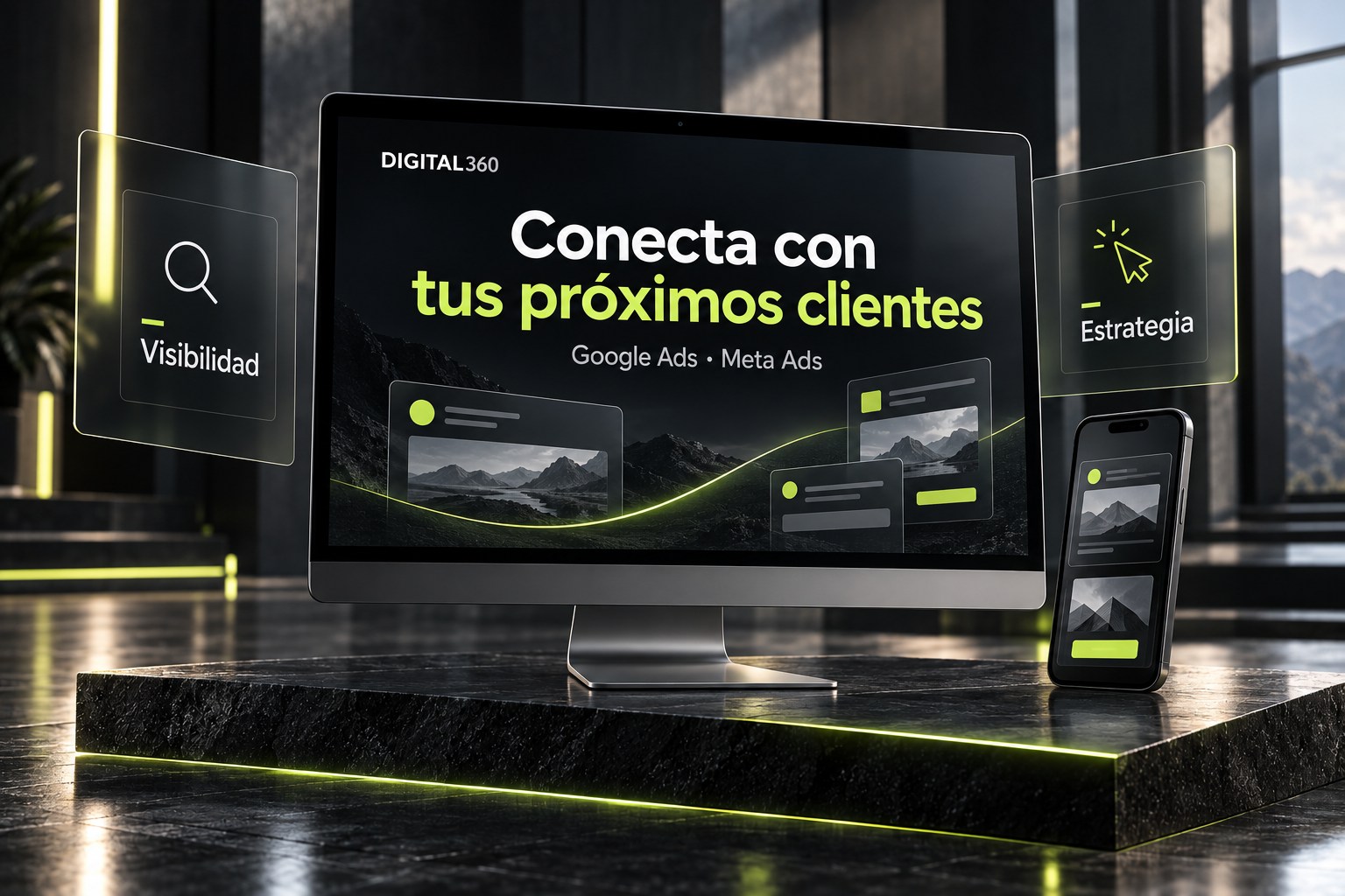 Conecta con tus próximos clientes: campañas de Google Ads y Meta Ads